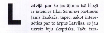 taukacs's tweet photo. Priecājos, ka gan @katrinailjinska priekš jaunākā no #Forbes numuriem, gan @VitaZarina no #Bilance seko #TaxStories blogiem (https://t.co/sLlgnMPtXg) un pat atrod tur saviem lasītājiem ko noderīgu. Attiecīgi par ģimenes konstitūciju un par reprezentāciju.
https://t.co/f34pUKTxrP https://t.co/zv0F2z2e2k