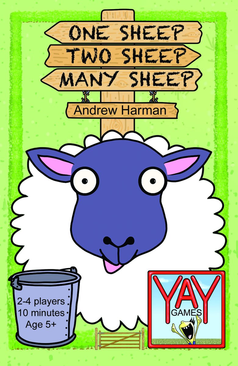 Very soon #Airecon will be here. And we will be celebrating 10 years of YAY Games. 10!
Come and see how many sheep or pigs you can herd in our latest farm friendly game 'One Sheep, Two Sheep, Many Sheep'!