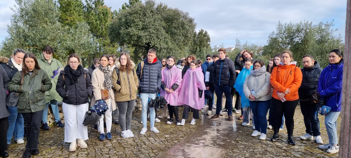 diocesisdejaen's tweet photo. Los universitarios peregrinan a Fátima con la Pastoral
➡https://t.co/E8MOmGfstx https://t.co/tSxMNdOFhp