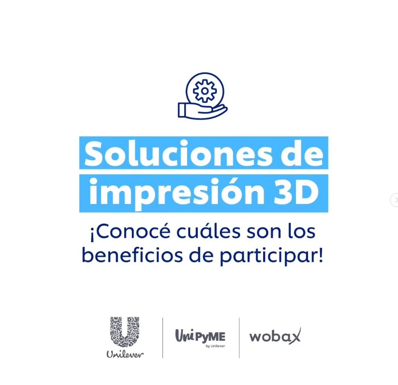 corlabgob's tweet photo. #CorLabInvita #Unipyme se encuentra en la búsqueda de empresas que desarrollen soluciones de impresión 3D para fabricar repuestos en polímero y metal.
Más info → https://t.co/XoRKrnl2La https://t.co/z2YhNFQzN9