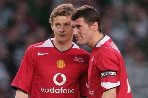 MUFC_redarmy99's tweet photo. Roy Keane said that he drove for 8 hours to go and see Ole to cheer him up after he was sacked by United.

He retired nearly 20 years ago and he’s still a proper captain. https://t.co/zbUi8pIc3k