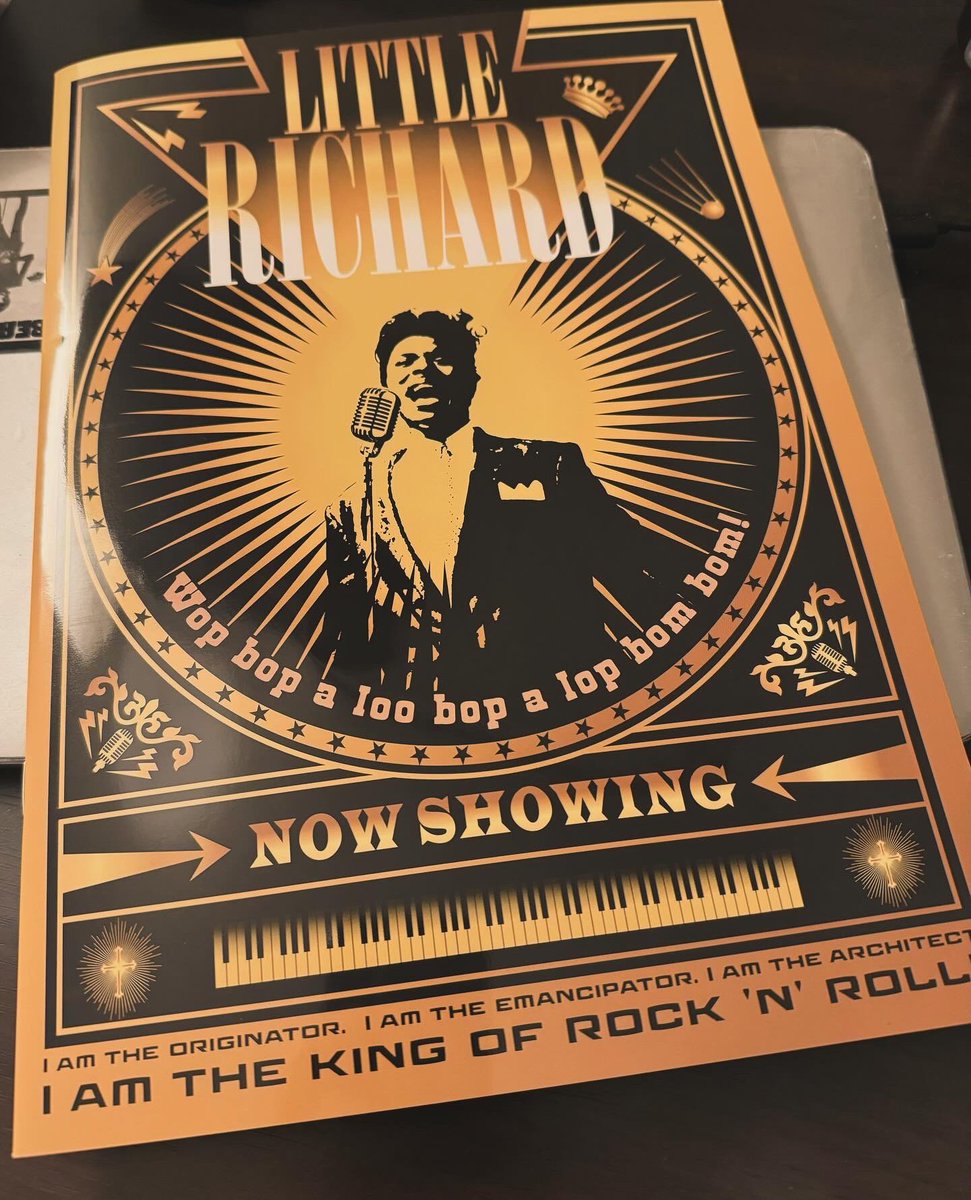 arawesaiko's tweet photo. LITTLE RICHARD :  I AM EVERYTHING

リトルリチャードこんなに壮絶な人生だったとは！
泣いた😭

#LITTLERICHARD #IAMEVERYTHING
#リトルリチャード #アイアムエヴリシング https://t.co/0DE5ybS3eR