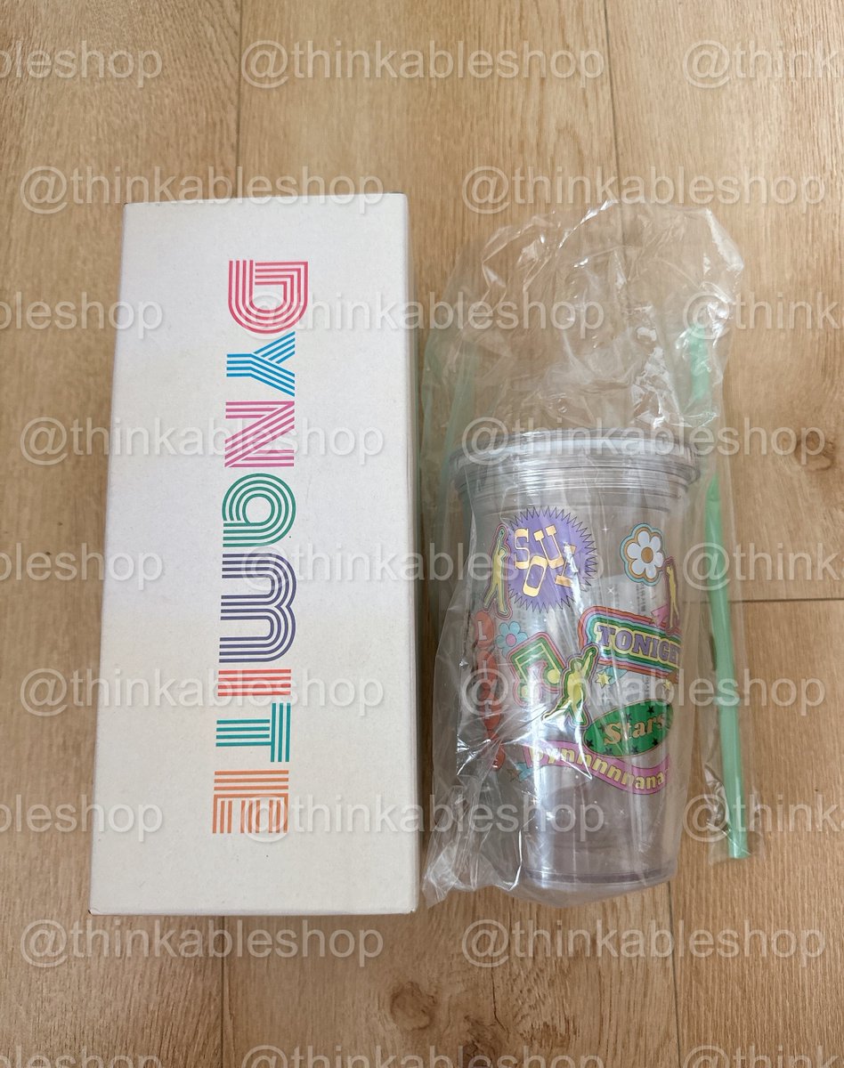 thinkableshop's tweet photo. TinyTan Reusable Tumbler Dynamite Double Wall Cold Cup
Condition : Never used, box slight scratch
Price : RM65
Postage :
WM : RM8
EM : RM12
#pasarBTS #pasarBTSMY #BTS #BTSARMY https://t.co/n9v2EZQlEo