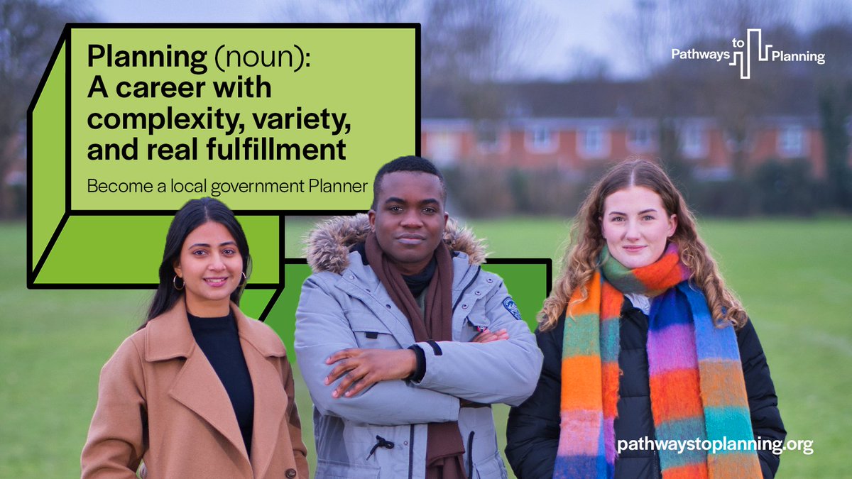 eastdevon's tweet photo. Calling all graduates and final-year undergraduates! Pathways to Planning graduate programme with East Devon District Council will provide you with three years’ work experience, plus a fully funded Chartered Town Planning Degree Apprenticeship.
To apply https://t.co/mkvi65GAEP https://t.co/w31B9YfKo5