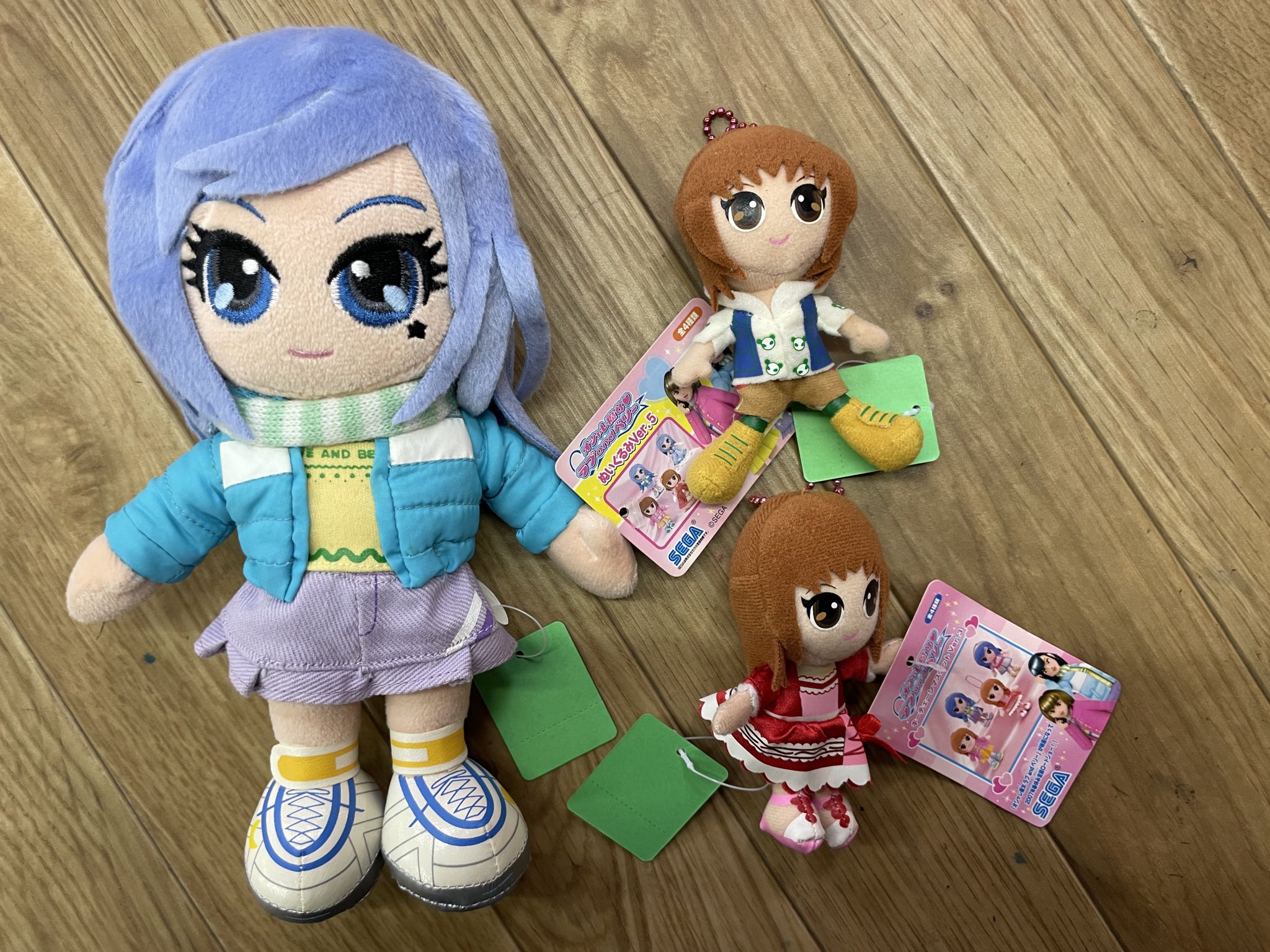 クロスブレイドすやすやゴメちゃんBIGぬいぐるみ限定品