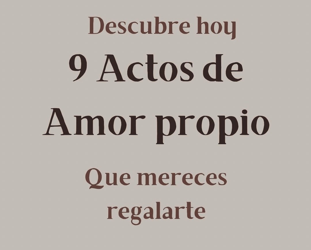AtencionYoSoy's tweet photo. 🌟 9 ACTOS DE AMOR PROPIO 🌟

♥️Para que puedas amar a los demás es imprescindible amarte a ti primero, amarte no es tener un ego inflado♥️

📂Guárdate este hilo📂

🧵 https://t.co/dceBh8BN40