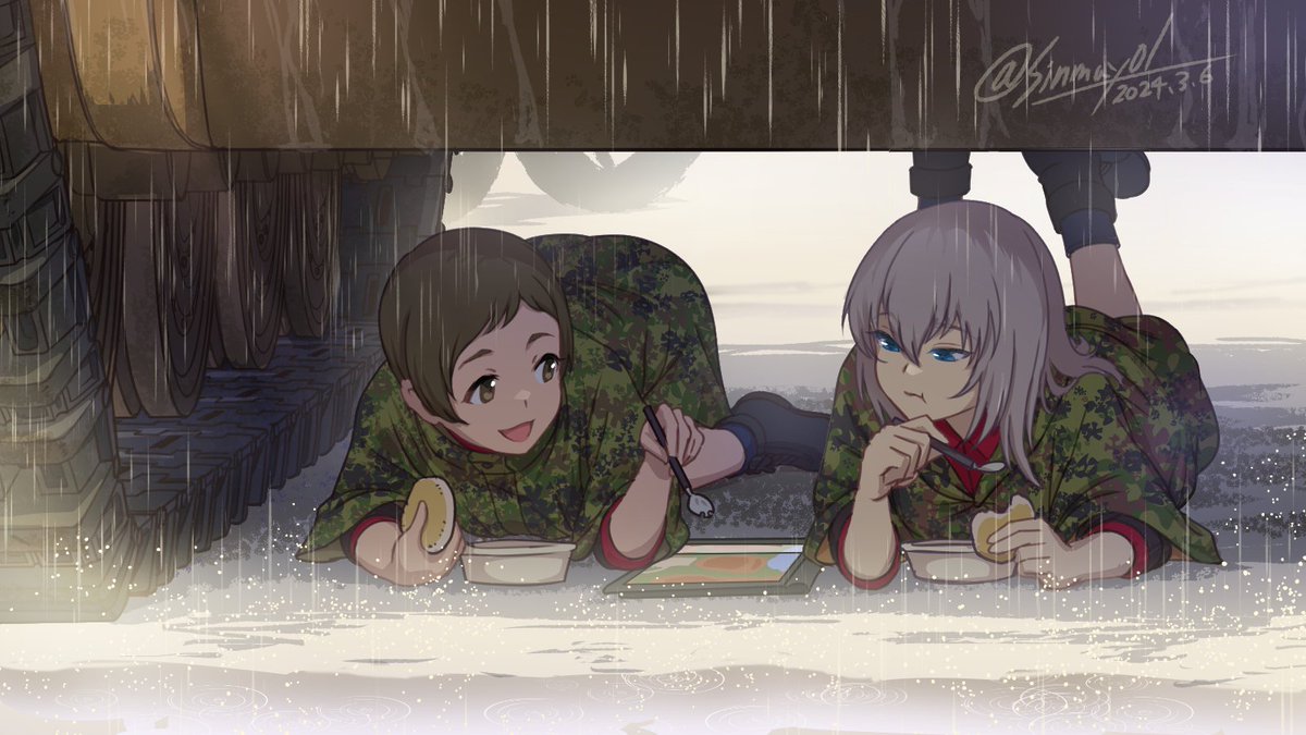 sinmay01's tweet photo. 今日は雨だったな…
#逸見エリカ生誕祭2024 #逸見エリカ生誕祭 https://t.co/ng5Wfl0Hcl