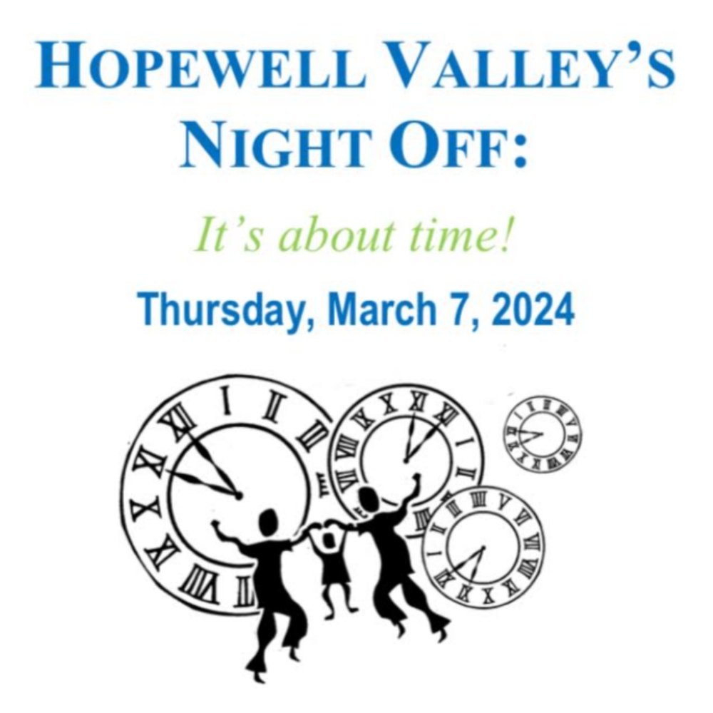 Hopewell Valley Night Off is Thursday, March 7, 2024 hvrsd.org/article/149430…