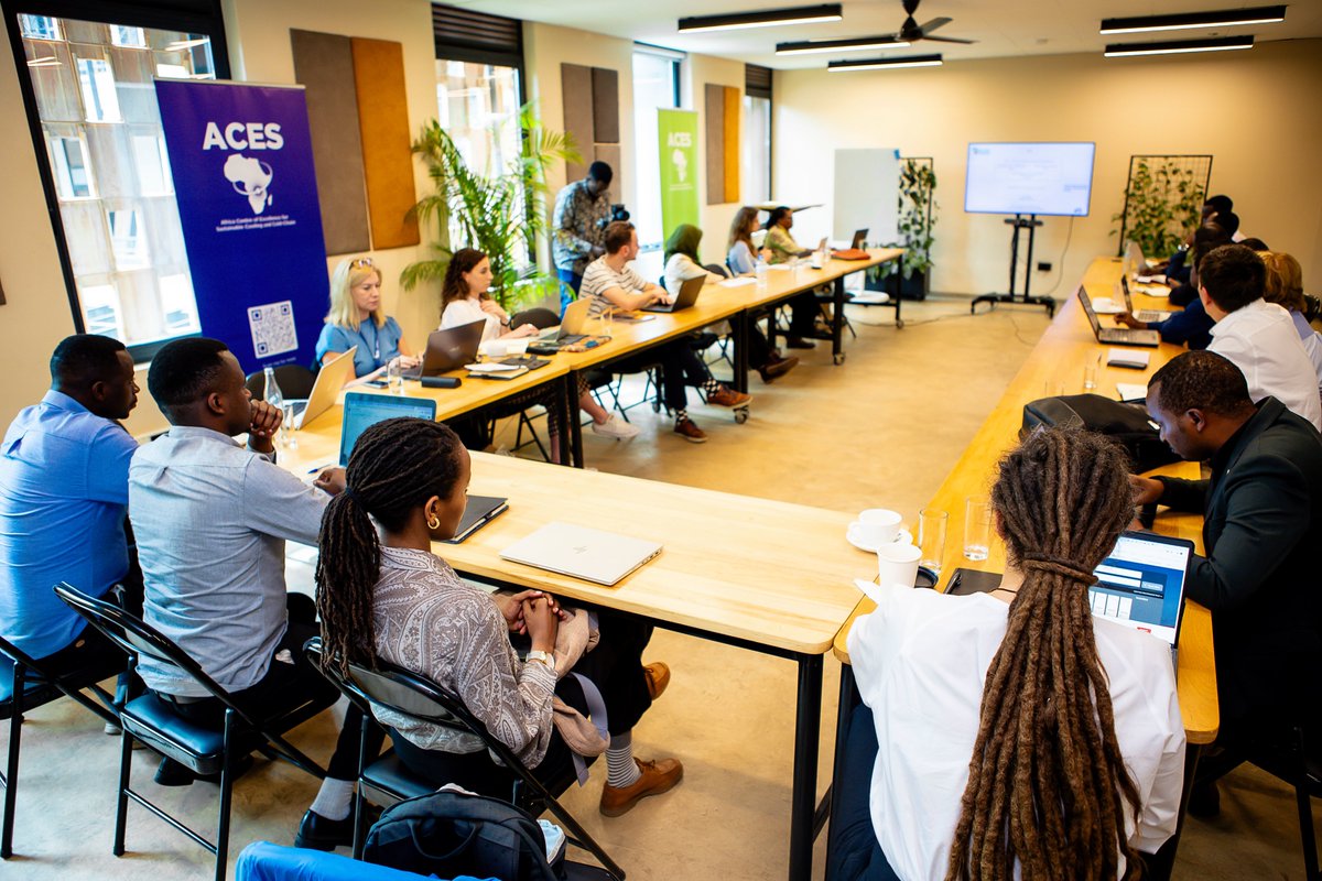 This afternoon, #ACESLaunch goes on again with 2 parallel programs happening:

1. SPOKE (Specialized Outreach and Knowledge Establishments) workshop
2. Vaccine Cold-Chain

We're all tuned for rich discussions underway.