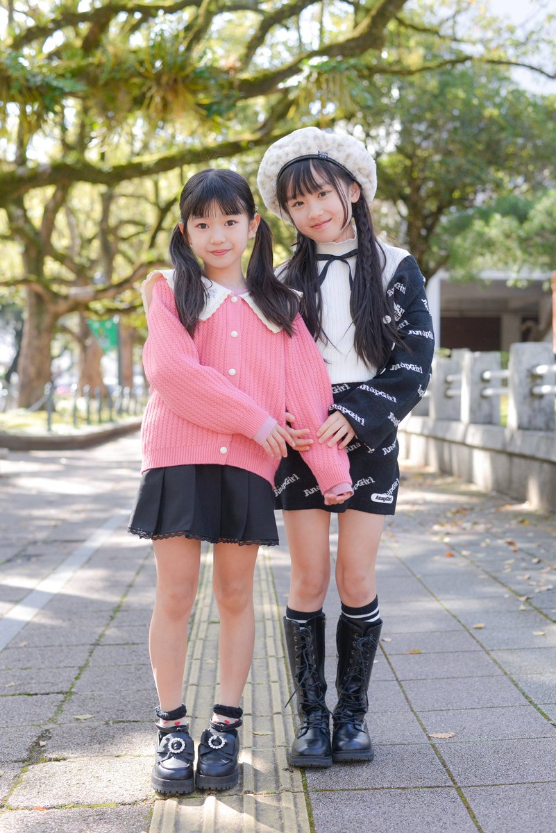 きーちゃん❤️様確認用 2024.3.2(土)さらちゃん🐧(JS4)&きこちゃん(JS5)🍒リクエスト撮影 in