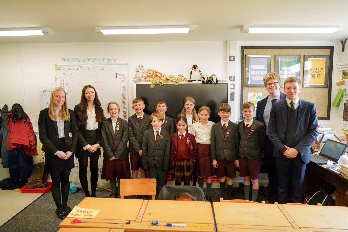 The Prep at Denstone College (@prepdenstone) on Twitter photo Today marked the first meeting of our newly formed Pupil Parliament, with special guests from <a href="/denstonecollege/">Denstone College</a> in the form of Miss Tulloch and our Captains and Vice Captains of School.#TPDC #DenstoneCollege #PrepParliament #ItStartsHere Today marked the first meeting of our newly formed Pupil Parliament, with special guests from <a href="/denstonecollege/">Denstone College</a> in the form of Miss Tulloch and our Captains and Vice Captains of School.#TPDC #DenstoneCollege #PrepParliament #ItStartsHere