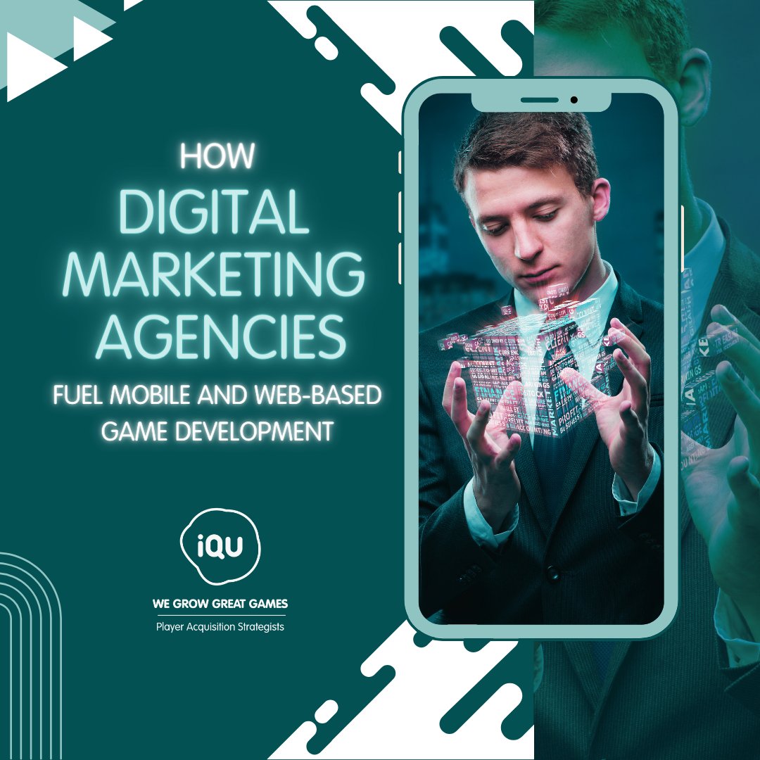 iqugroup's tweet photo. Secret heroes are working behind the scenes to make sure you hear about the coolest new games and keep coming back for more. These heroes are #digitalmarketing agencies, and they play a big role in making sure mobile and web-based games get the attention they deserve. 😎 🧵 https://t.co/UH0U4RPEVD