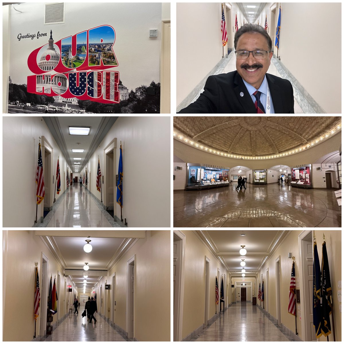 DC Diaries: It was overwhelming for me to walk through the #Cannon & #Longhorn to reach #Rayburn building of US representatives. Thanks to @RadiologyACR through which I got all the experience of walking through these 'Halls of Power' each year when we do advocacy day @RADPAC