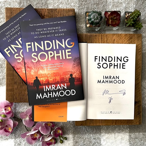 Happy publication day @imranmahmood777 with #FindingSophie ! Get your signed copy, author letter and bookish goodies from us. Subscribe or gift from here: bit.ly/35UnAr5 #books #BookTwitter #booktwt @BloomsburyRaven