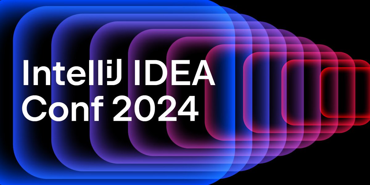 gdglokoja's tweet image. 🤩 WE ARE LIVE.

IntelliJ IDEA Conf 2024. Day 1 → Now is the time to get comfy, grab some drinks and snacks, and tune in to the IntelliJ IDEA YouTube channel.

Stream Live Now!!! → youtube.com/watch?v=ZD_YxT…

#Developers | #GDGLokoja | @googledevs | #IntelliJIDEAConf