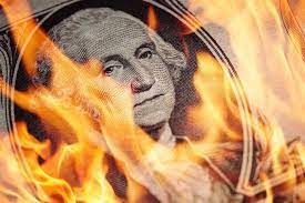 annvandersteel's tweet photo. FINANCIAL IRONY:

Putin is going to save Americans when the UNITED STATES government won’t save America.

BRICS countries, lead by Russian Chair Vladimir Putin, are meeting again in October regarding the deployment of a gold backed digital currency. This is the continued demise of the central banks. Thus liberating western countries from FIAT debt slavery.

The transition for western countries will BE PAINFUL and include hyper inflation.  The current price of physical gold is reflective of the transition away from the FIAT U.S. dollar.

THE GREAT RESET IS HAPPENING

BUT….

It is not unfolding the way the globalists planned. 

The international banking cabal, which is comprised of the Federal Reserve, Bank of England, Bank of International Settlements, the World Bank, have all conspired including EO 14067 https://t.co/iH4JRTWY9t
penned from the resident at 1600 Pennsylvania Avenue to deploy a central bank digital currency (CBDC). 

It was going to be another FIAT currency so they could track and trace each and every one of us, and limit (penalize) our spending capabilities based on our ESG (environmental social governance) score. [HITLARIAN considering The globalist use of private jets and limousines and opulence which flies in the face of their climate change constraints, yet they demand compliance by We the People]

With 75% of the world’s GDP coalescing around their own gold back currency through the BRICS nations, we will witness the continued demise and the world’s weaning from the U.S. dollar.

Energy markets have transitioned away from the dollar. Saudi Arabia has already decoupled from taking dollars for oil. In his interview with Tucker recently, Putin acknowledged that up until 2022 80% of Russian trade was done in the U.S. dollar. Today that number is down to 13%.

Gold has been running and the gold hammers (like JP Morgan) who continually sell the Gold ETFs (paper gold) did not come out selling the price back down.

Inflation continues to go up despite the Federal Reserve hinting the opposite. (LIES) Fed Chair Powell’s comments today should be interesting (dovish or hawkish). Will he raise rates? We never got that Q1 rate cut….

The proof is in the numbers. The U.S. government can’t control crypto and that is why they sent the SEC after the crypto markets using FTX as the lamb to the slaughter. They got what they needed out of FTX in terms of laundering money and they have moved on. Don’t forget Ukraine has been highly profitable for the establishment, laundering billions and billions of dollars that Americans have paid interest on through their taxes.

Powell cannot control Crypto. And crypto is running like a prairie fire set off by a DEW.

TRANSLATION
The Fed has lost control over the dollar. Biden removing economic partners off the SWIFT platform and their dependence on the U.S. dollar will go down as one of the stupidest decisions that O’Biden and cronies ever made. This suggests this dollar suicide policy had to be done intentionally to once and for all end the central banks’ debt slavery beholden to a colonial empire FIAT currency which was NEVER sound money once it decoupled from gold.

#EndTheFed #OperationBurningEdge