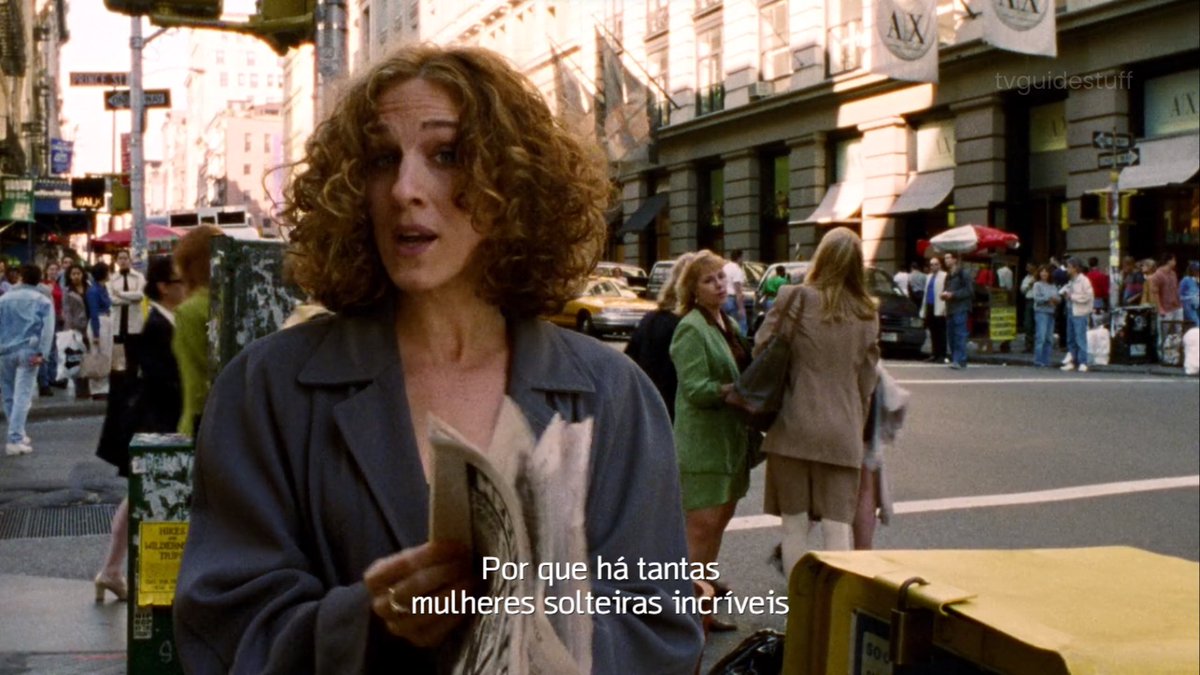 tvguidestuff's tweet image. Sex and The City | Season 1