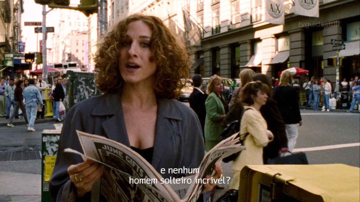 tvguidestuff's tweet image. Sex and The City | Season 1