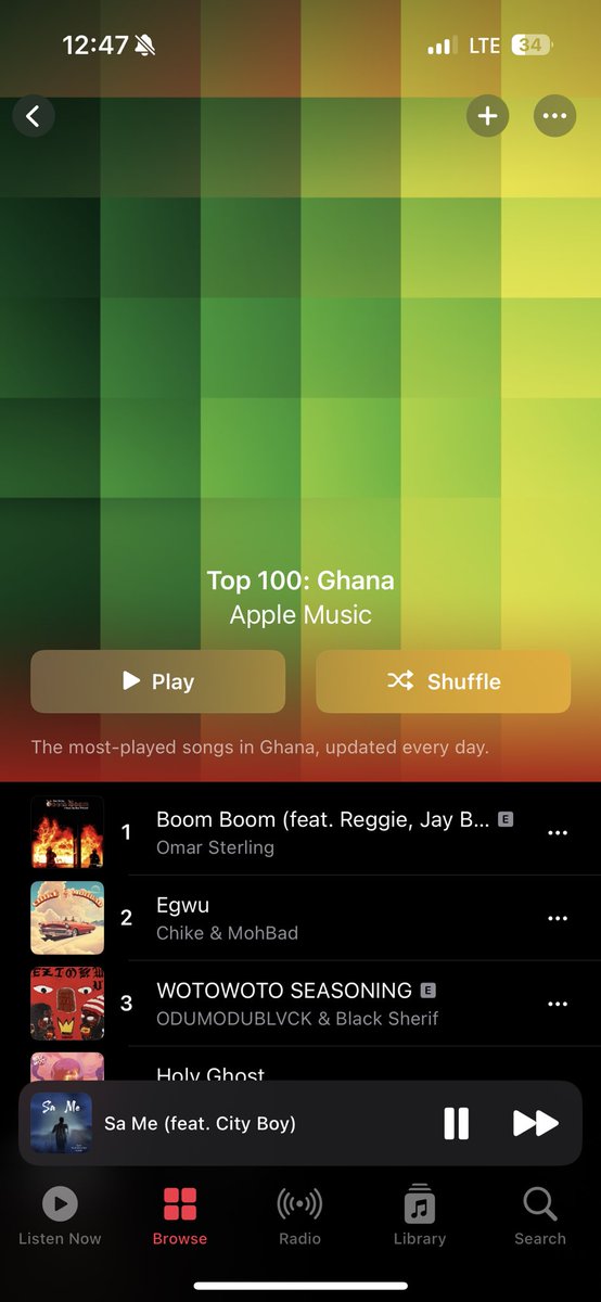 The Flag                                             No.1 Song