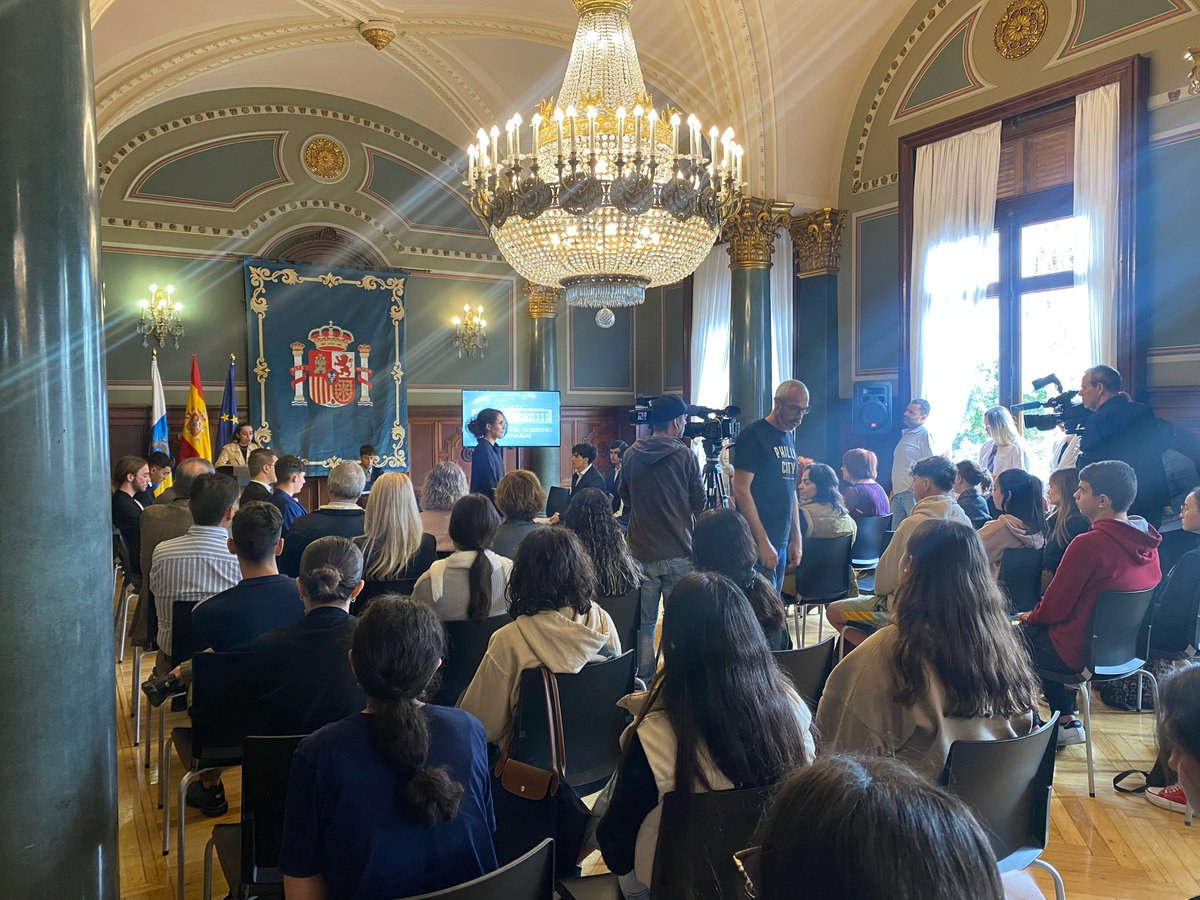 Delegación del Gobierno en Canarias tweet media