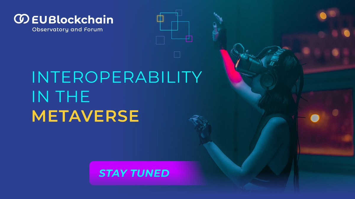 🚀 In case you missed it: The vital "Interoperability in the Metaverse" webinar on 📅4 December, hosted by #LESI's Spanish &amp; Portuguese Chapter, delved into the tech &amp; regulatory paths to a unified digital world 🌐​

💡 Replay available ➡️ bitly.ws/3f8dW

#EU4Blockchain
