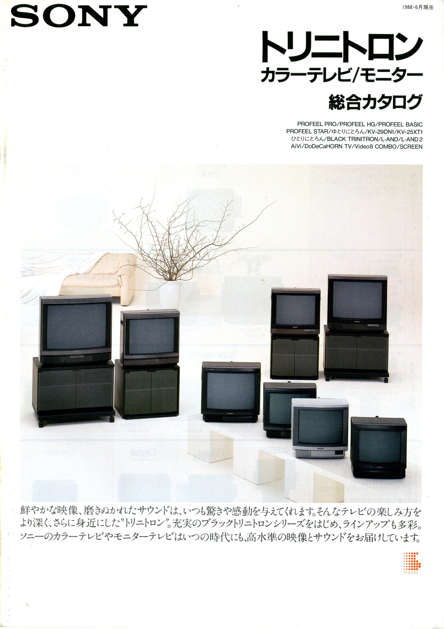 SONY PVM-9040 カラービデオモニター　ソニーTRINITRONレトロ PVM-9045Q | プロフェッショナルモニター | ソニー