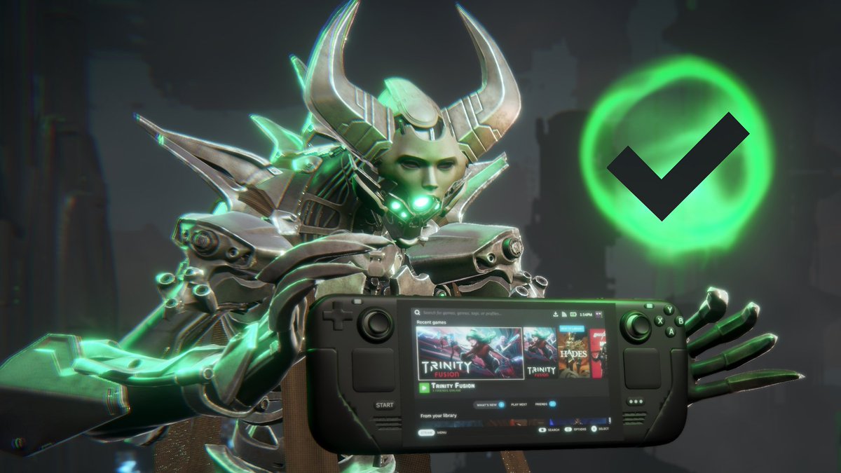 Trinity Fusion tweet media