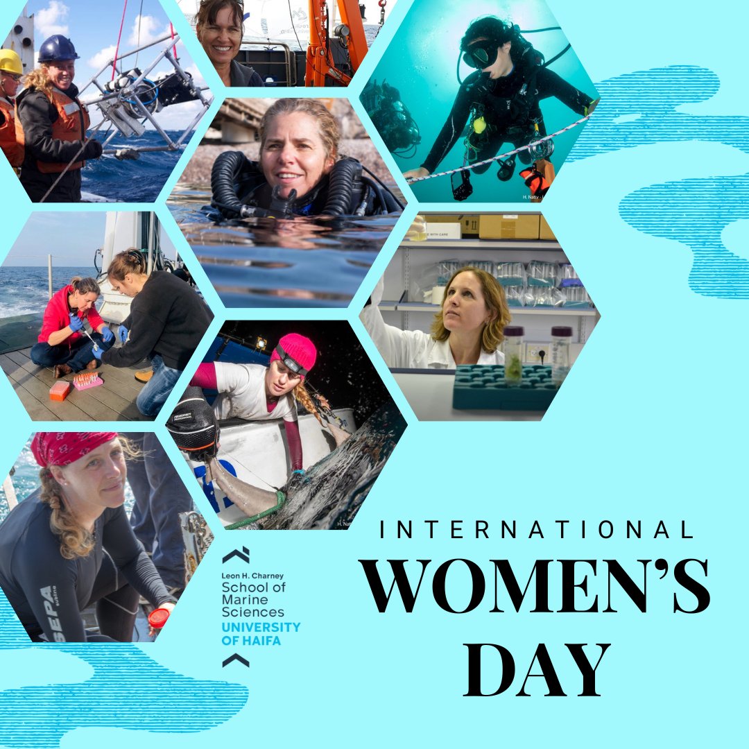 Happy #IWD2024! We're cheering on the amazing women rocking marine science! From faculty to students, their passion inspires us all. Let's build an ocean of equality together! #WomenInScience #MarineScience