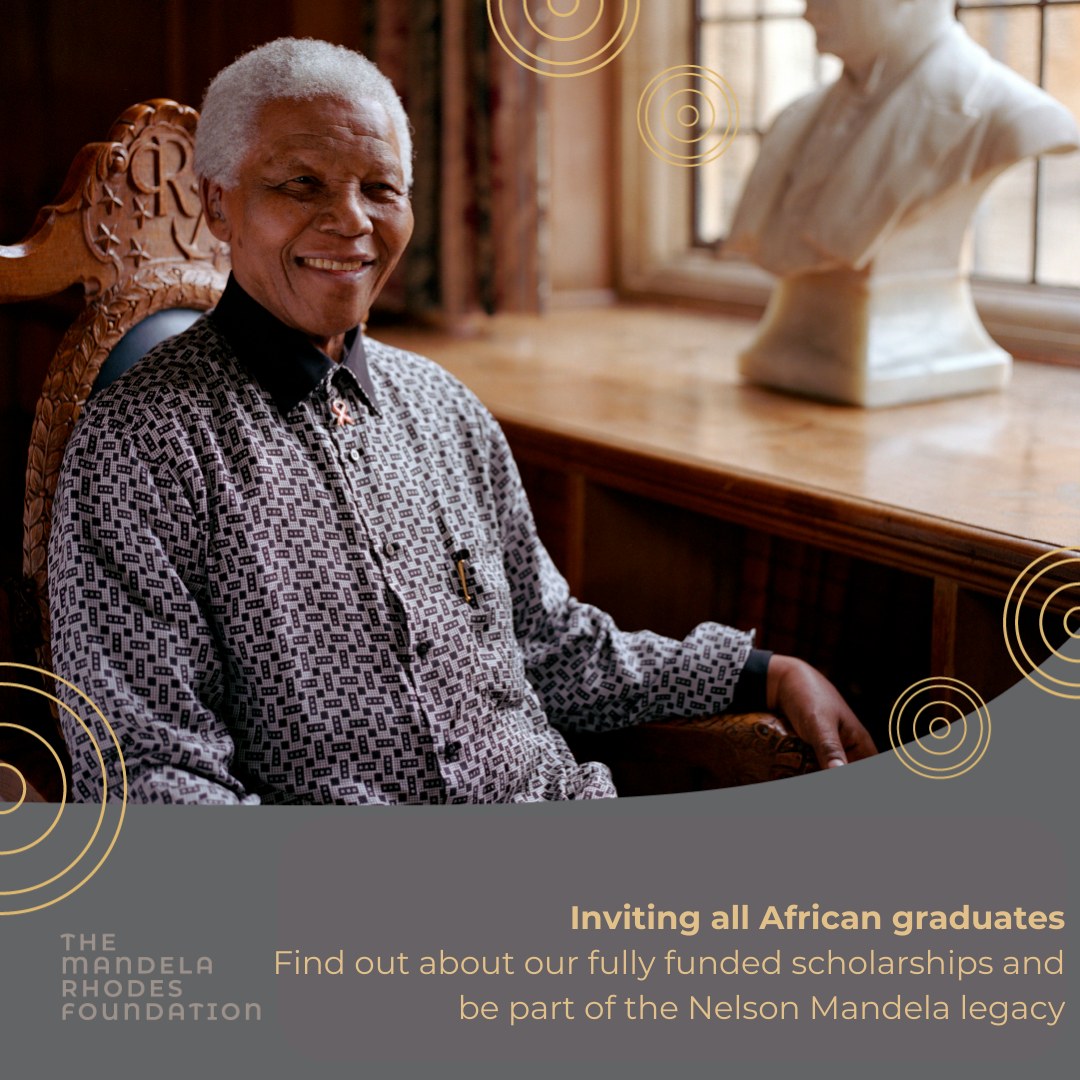 Join us for another info session on the Mandela Rhodes Foundation’s scholarship programme. Discover the opportunities this scholarship offers and learn how you can apply. Don't miss out! Date: Mar 12, 2024 Time: 01:00 PM Register here: us02web.zoom.us/meeting/regist…