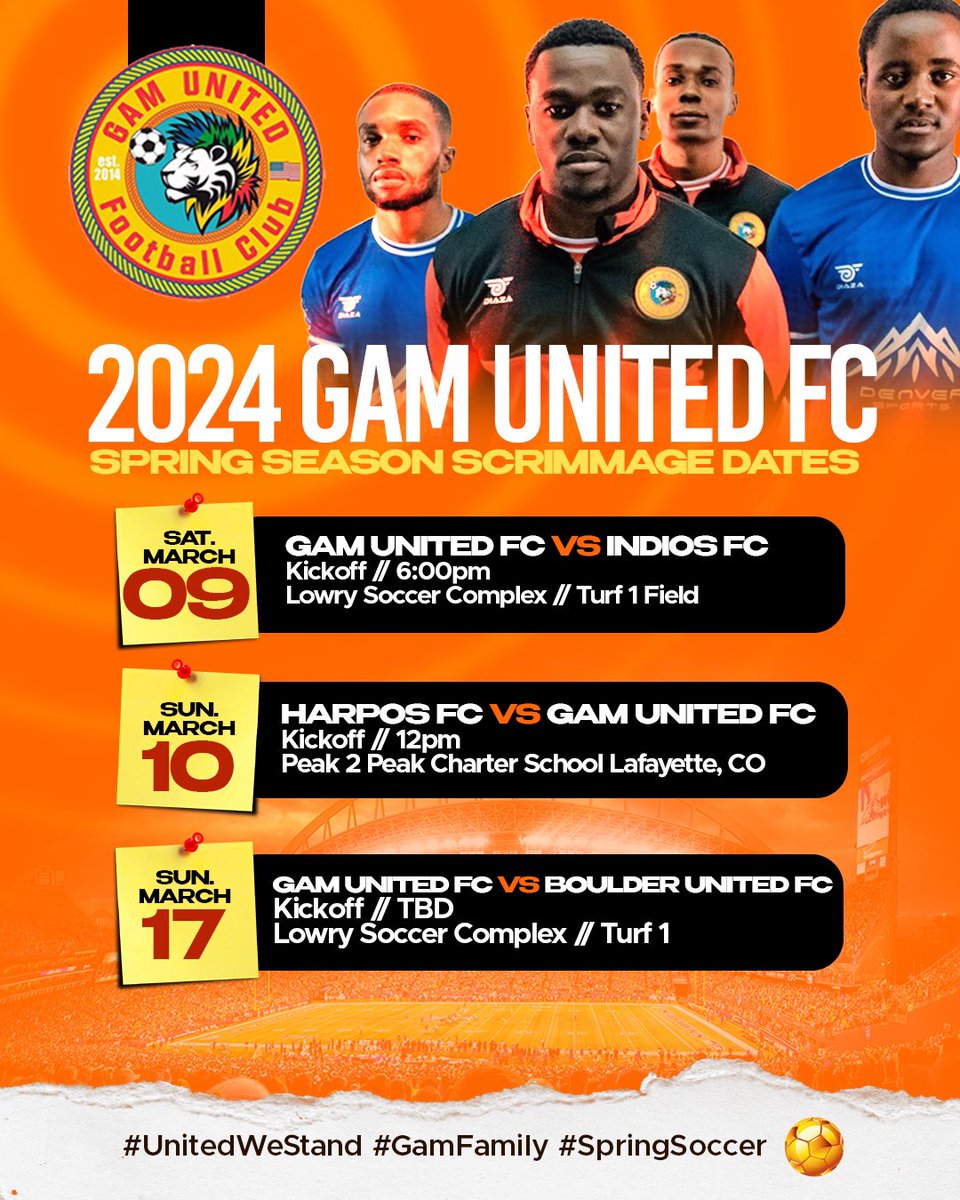 Gam United Football Club (@gamunitedfc_) on Twitter photo 