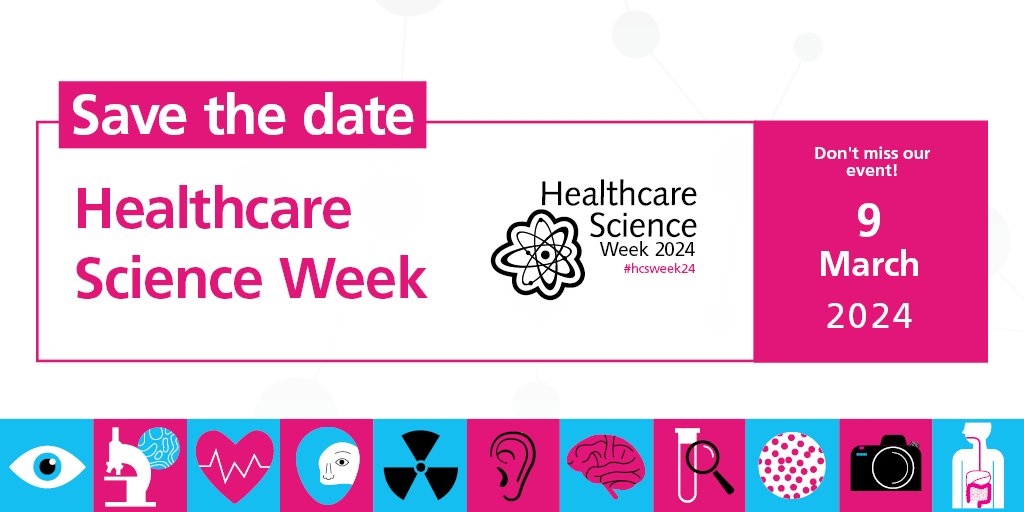 Gloucestershire Hospitals NHS Foundation Trust (@gloshospitals) on Twitter photo 📅 SAVE THE DATE! 📅
Join our Healthcare Science Week event this SATURDAY! 🧬🧪
Taking place at the University of Gloucestershire to showcase the amazing work of healthcare scientists and inspire the next generation of healthcare science staff! There will be over 20 stands from 📅 SAVE THE DATE! 📅
Join our Healthcare Science Week event this SATURDAY! 🧬🧪
Taking place at the University of Gloucestershire to showcase the amazing work of healthcare scientists and inspire the next generation of healthcare science staff! There will be over 20 stands from