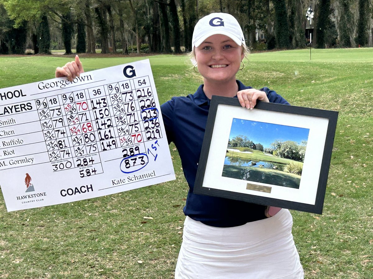 Georgetown win in Gainesville, FL Morgan places second.