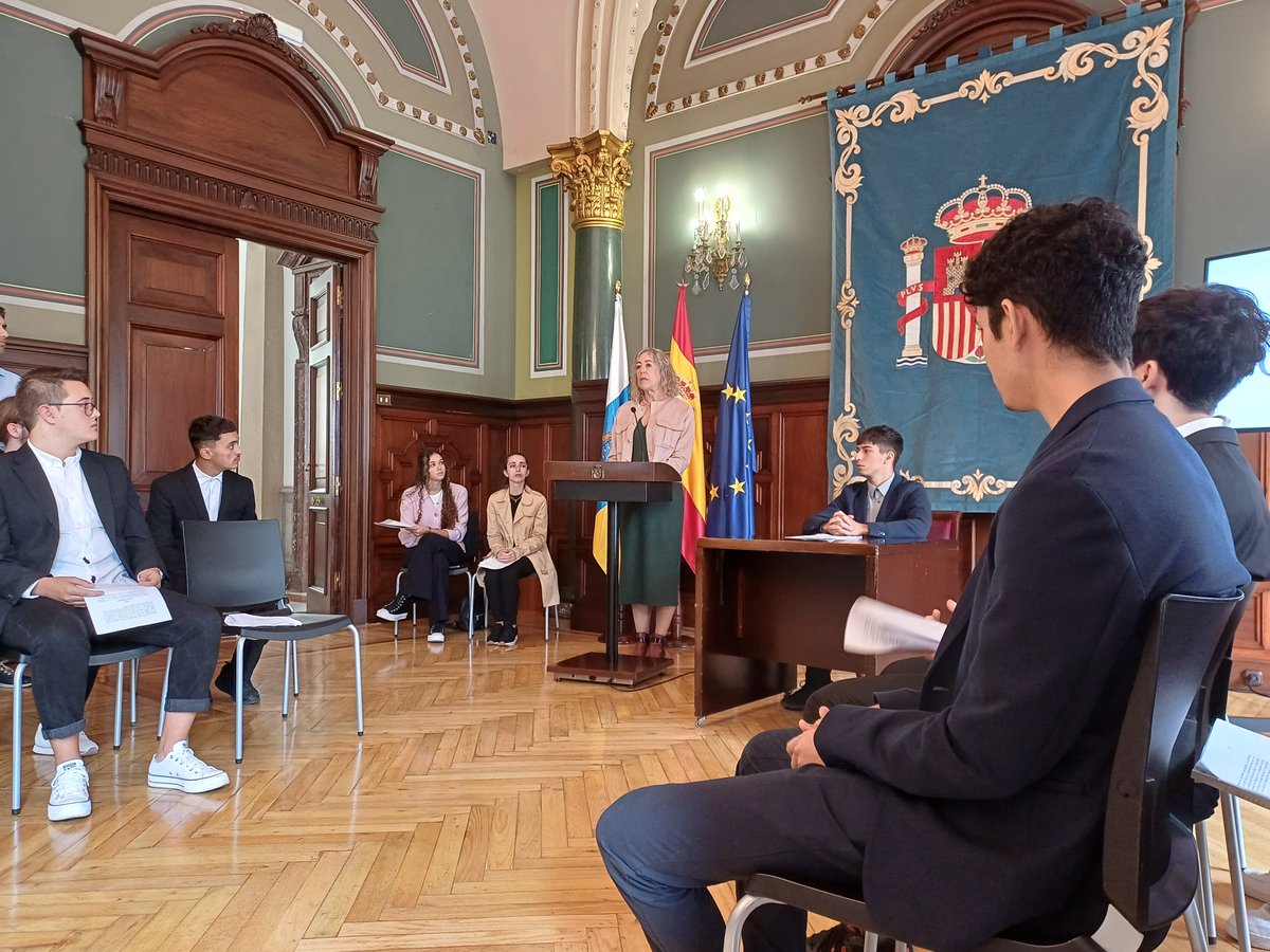Delegación del Gobierno en Canarias tweet media