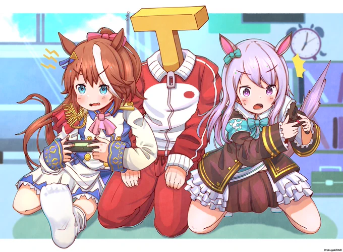 3年前に初めてウマ娘描いた絵出てきた  今と全然ちゃうね#ウマ娘 