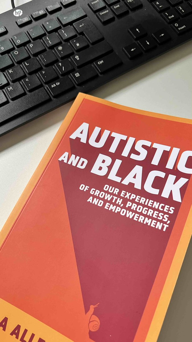 Kala Allen Omeiza's Autistic and Black might be a must-read for a vibrant and compassionate recounting of community, lived experience, hard stories and the joy of connection. @kaysworld456 #CRAEreads