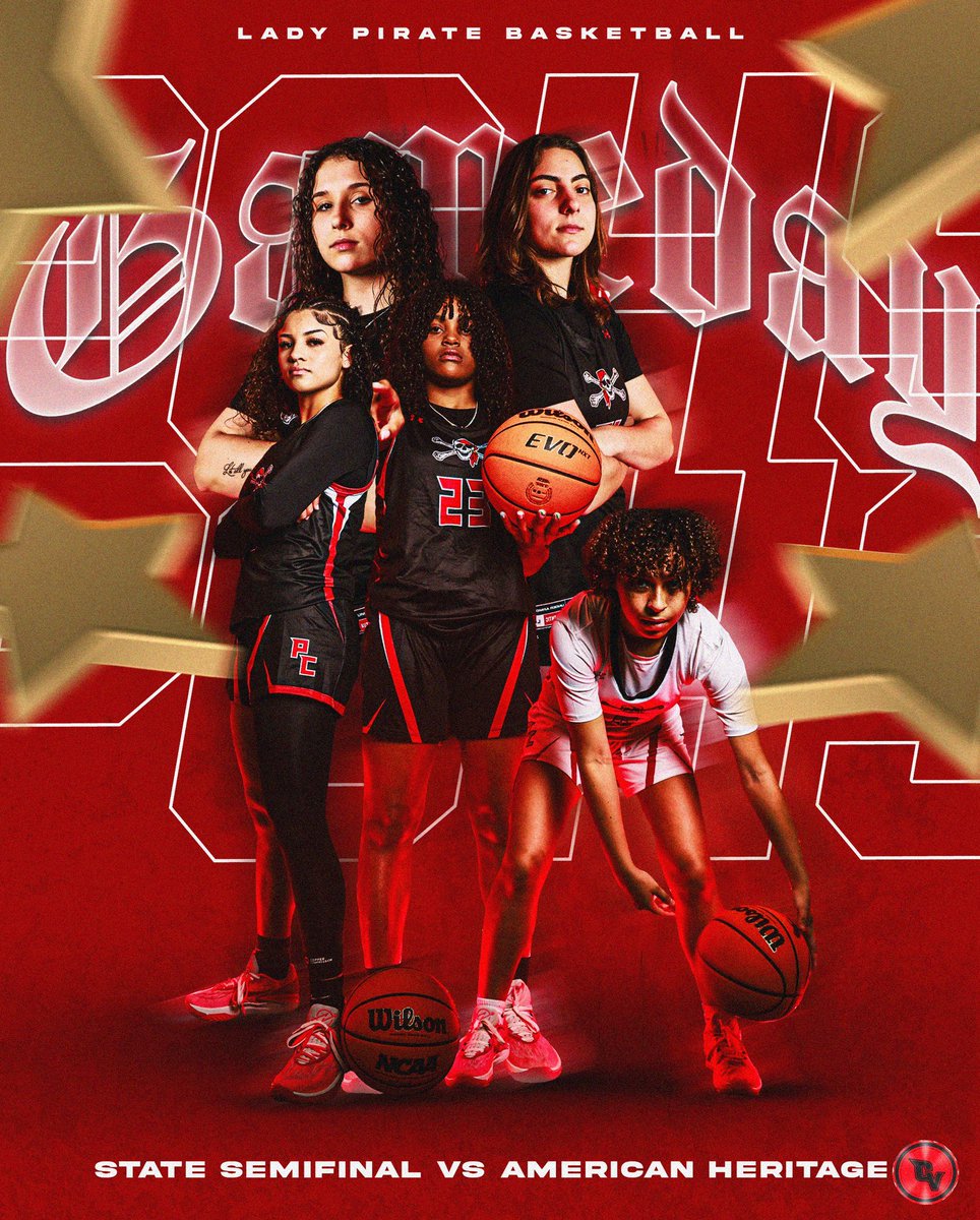 PCHS Lady Pirates (@pcladypiratesbb) on Twitter photo 🛑STATE SEMIFINAL🛑
🗓: March 6th
🆚: American Heritage
🕰: 7:00pm
📍: RP Funding Center
<a href="/PirateNationPC/">PC Pirate Athletics</a> <a href="/CoachCed55/">Coach Cedric</a>
#PCHSLadyPirates #PiratePride 🛑STATE SEMIFINAL🛑
🗓: March 6th
🆚: American Heritage
🕰: 7:00pm
📍: RP Funding Center
<a href="/PirateNationPC/">PC Pirate Athletics</a> <a href="/CoachCed55/">Coach Cedric</a>
#PCHSLadyPirates #PiratePride