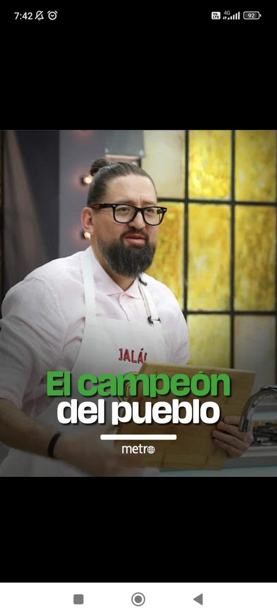 PaulyHaroR's tweet photo. Sin más que decir 😊 https://t.co/pivEyQgVpt