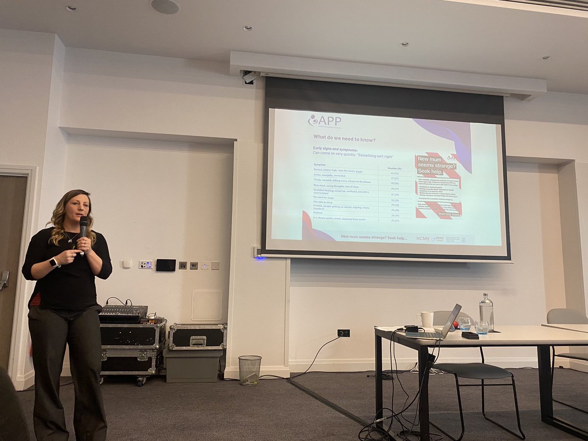 An amazing day yesterday sharing my story of postnatal depression and also the value of peer support. Thanks to <a href="/cwtraininghub/">Coventry and Warwickshire Training Hub</a> &amp; <a href="/NHSEngland/">NHS England</a> for supporting the training of GP’s across the Midlands

The turn out was phenomenal with over 200 GP’s and trainees attending!