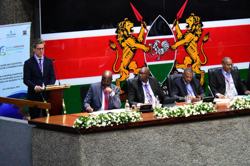 myleshitty's tweet image. Continued collaboration between public and private sectors, emphasized at WASIC, will be essential for sustained momentum towards universal access to clean water and sanitation.#Wasic2024
Cs Zachariah Njeru