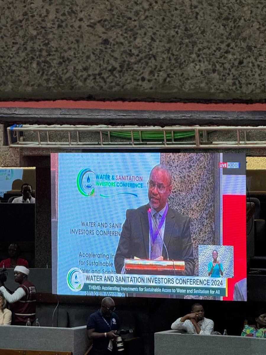 myleshitty's tweet image. Continued collaboration between public and private sectors, emphasized at WASIC, will be essential for sustained momentum towards universal access to clean water and sanitation.#Wasic2024
Cs Zachariah Njeru