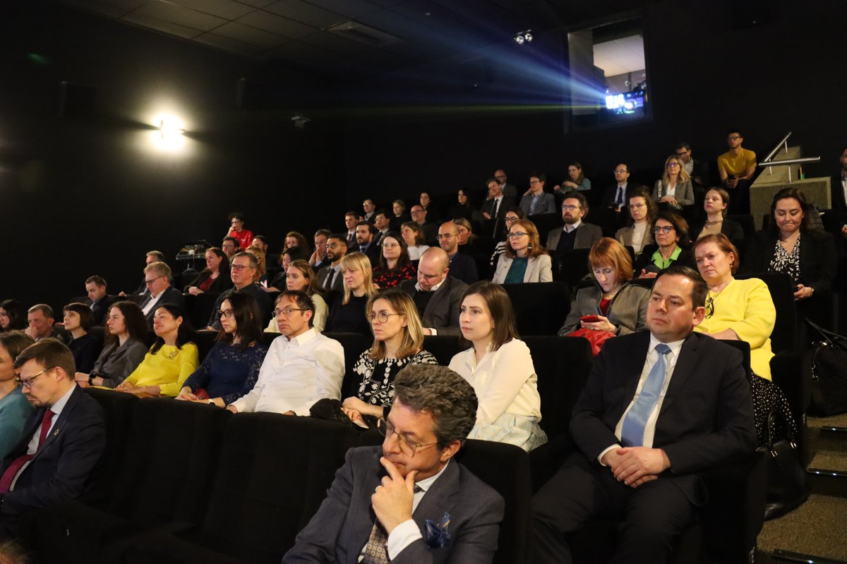A privilege to host a screening of Freedom on Fire: Ukraine's Fight for Freedom with @VVChentsov, @US2EU and @evgeny_director. The film explores the courage of the 🇺🇦Ukrainian people, which inspires us all. The 🇬🇧UK and our partners remain united in our support for you.