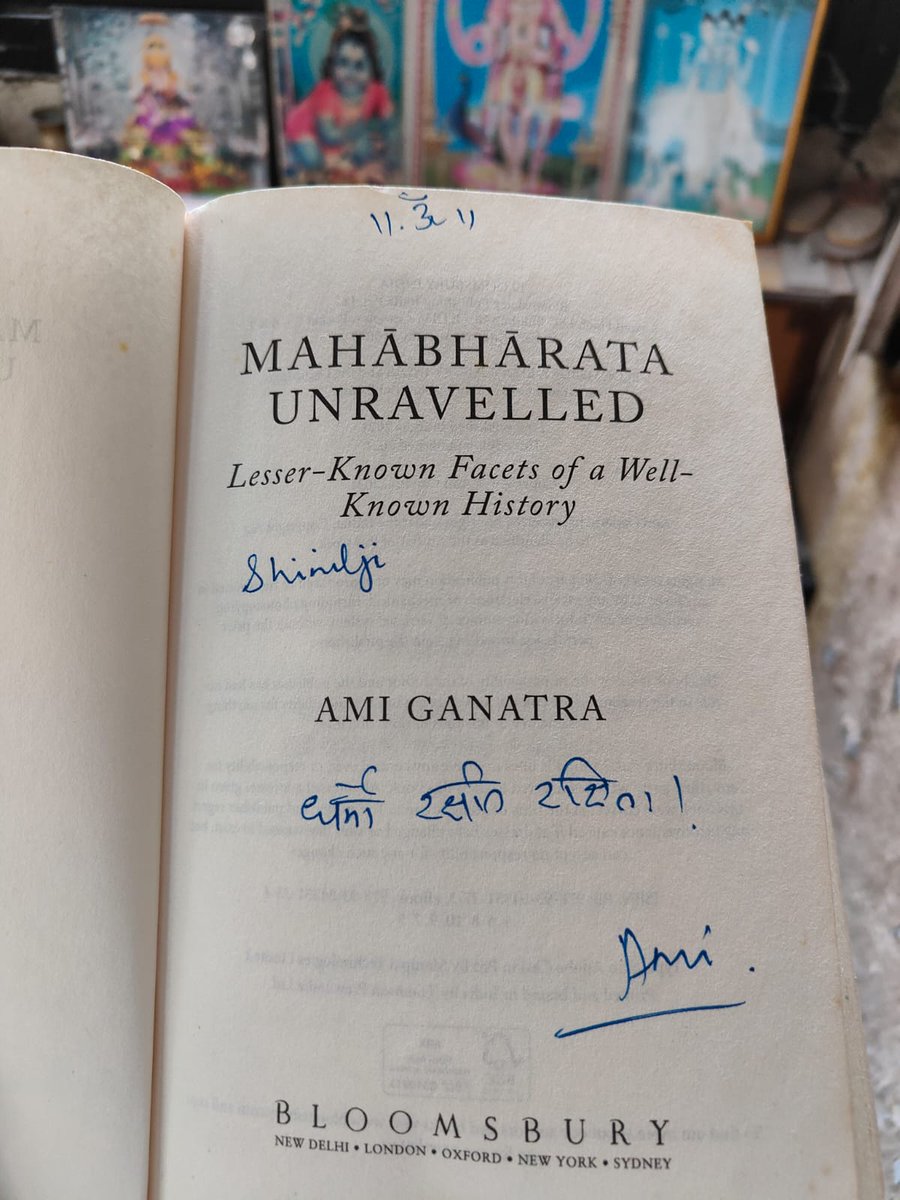 shinils's tweet image. It was travelling all the way from Kalyani Nagar to Wakad on a hot Saturday afternoon to listen to Ms. Ami Ganatra {@6amiji} and get my copies of her wonderfully written books signed.🙂✍️
Looking forward to more such sessions.
#Pune #Books
cc: @KitabeClun @ReadAndBrew