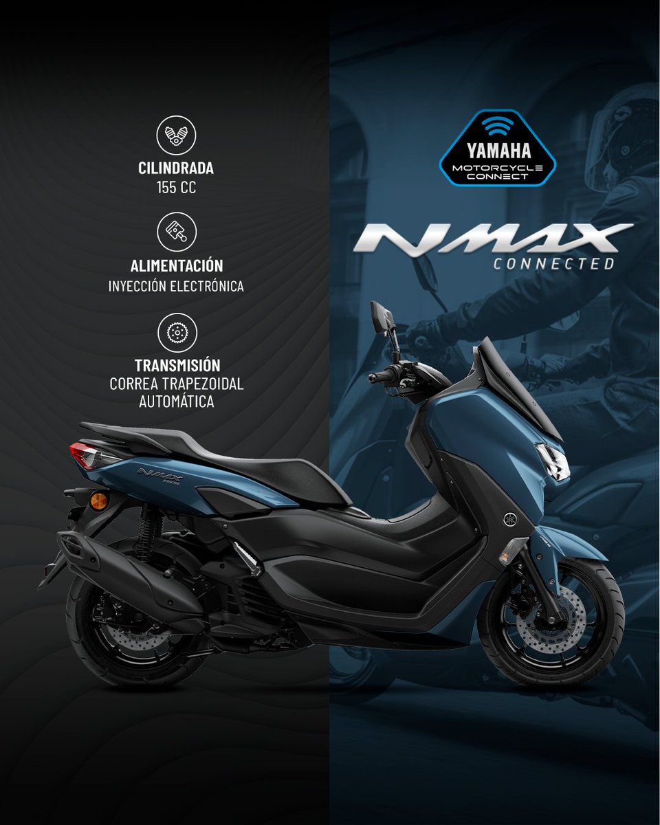Descubrí la exclusiva línea de Scooters de Yamaha 🛵✨

Conocelos en nuestra web (Link en bio)

#Fascino #NMAX #RayZR #Yamaha #Motos #Scooters #Argentin