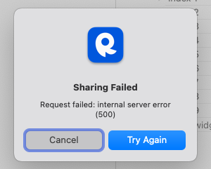 fabiangolle's tweet photo. @rapidapi @luckymarmot Everytime I try to share a public pawprint I get this annoying HTTP 500 from your server. Support can't help. When will this be fixed? The feature is one of the most crucial for me. https://t.co/Wwk4bTYksu
