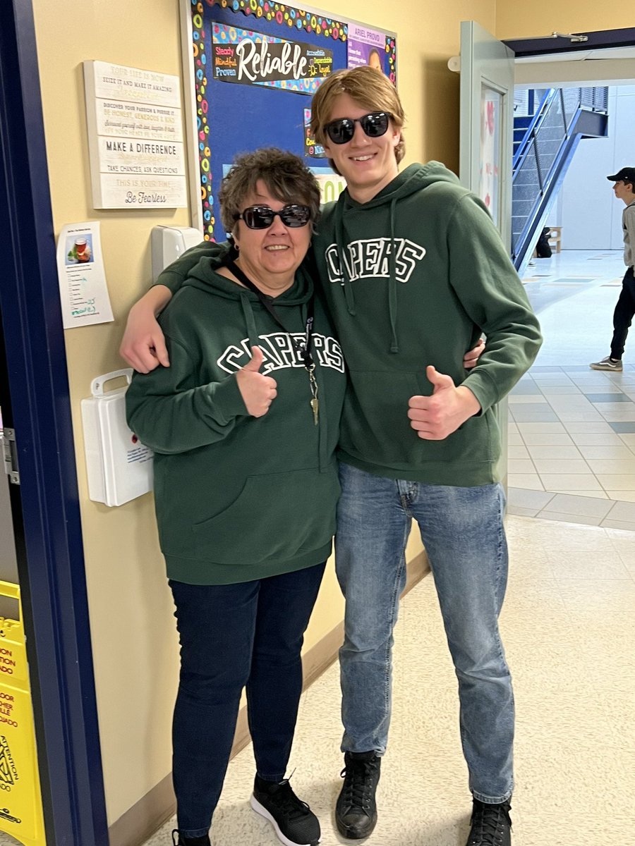 Twin Day at RECA as part of our Winter Carnival!