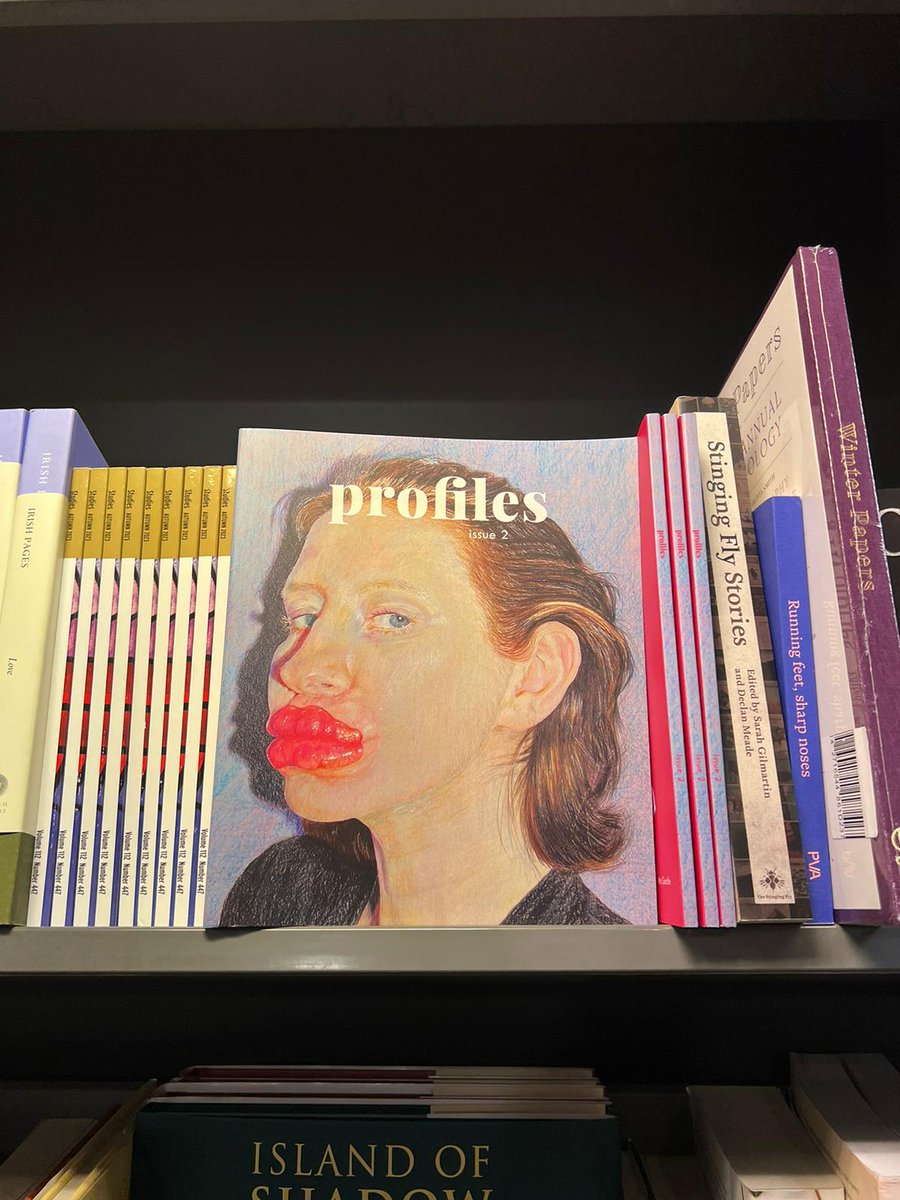 We're now stocked in @Hodges_Figgis! Pop in to pick up a copy and some of the great company we keep. Cover art '/after' by the wonderful Emily Mc Gardle.