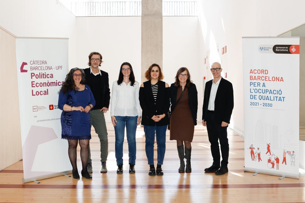 barcelonactiva's tweet image. 💜 Des de @barcelonactiva treballem per la #igualtat a través d&apos;iniciatives com #LIDERA o la #ITAcademy del #Cibernàrium, perquè cada dia hi hagi més dones professionals, directives i emprenedores al sector de les #TIC!