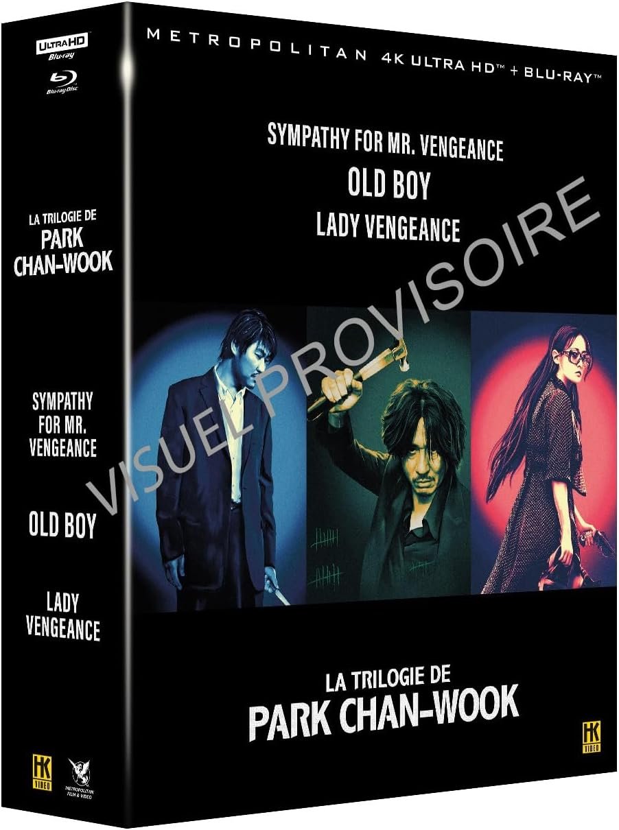 その他 The Vengeance Trilogy [Box Set] [Import anglais] bme6fzu The Vengeance Trilogy Box Set (Sympathy for Mr. Vengeance
