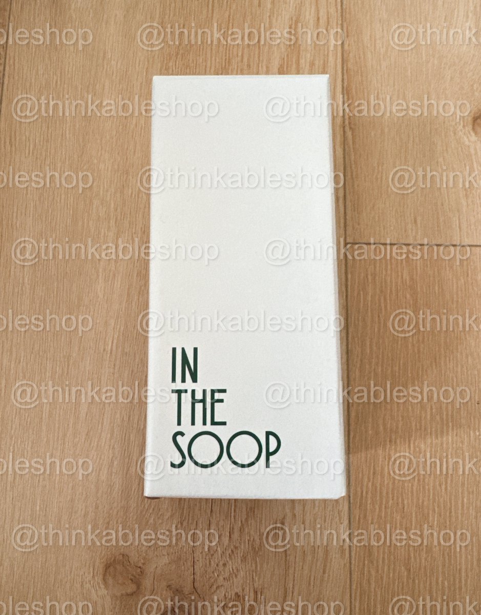 thinkableshop's tweet photo. In the Soop BTS Glass Second Season (Transparent)
Condition : Never used
Price : RM60
Postage :
WM : RM8
EM : RM12
#pasarBTS #pasarBTSMY #BTS #BTSARMY https://t.co/9GD5G7YovS
