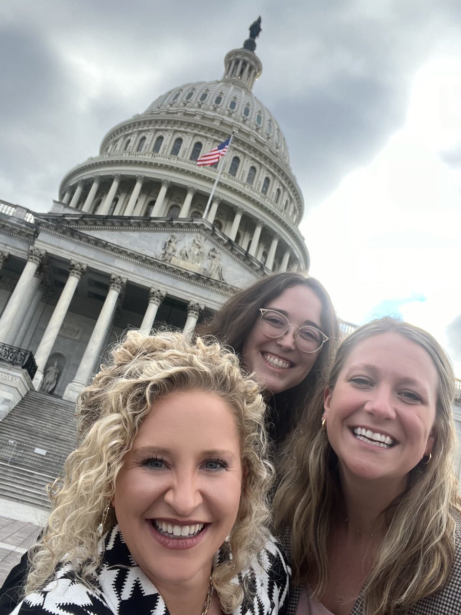 What an incredible #CLC2024 advocating for maternal mortality review committees and against Medicare reimbursement cuts. Honored to speak with fellow Nebraska ACOG members to Nebraska Senators and Representatives. Encouraged to continue to fight for our patients! @ACOGAction